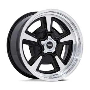American Racing Vintage – VN517 MARAUDER – Black – 18″x8″ 0mm – Summer Wheels – VN517BD18803400